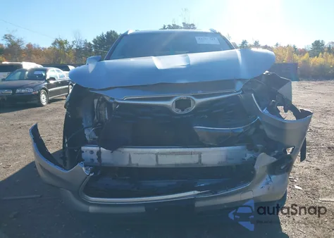 2021 Toyota Highlander Xle from USA, damaged, VIN 5TDGZRBH0MS155176